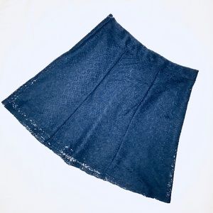 Navy Blue Zara Skirt